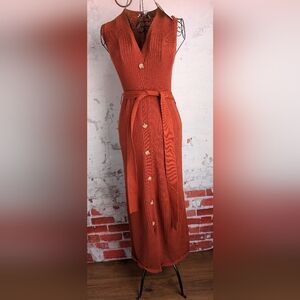 Magaschoni NWT sweater Maxi  Dress